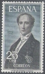 Stamps Spain -  1653 Personajes españoles. Juan Donoso Cortés