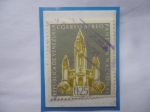 Stamps Venezuela -  Panteón Nacional de Caracas.