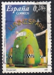Stamps Spain -  Los Lunnis