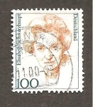Stamps Germany -  INTERCAMBIO