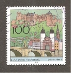 Stamps Germany -  INTERCAMBIO