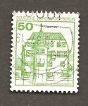 Stamps Germany -  INTERCAMBIO