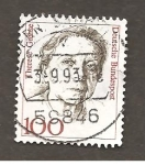 Stamps Germany -  INTERCAMBIO