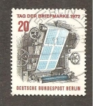 Stamps : Europe : Germany :  RESERVADO JORGE GOMEZ