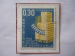 Stamps Venezuela -  Censo Nacional de Venezuela1960