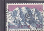 Stamps Switzerland -   Piz Palü (engardin)