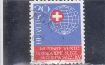 Stamps Switzerland -  die funfte schweiz la cinquieme suisse la quinta svizzera