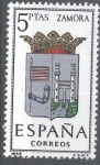 Sellos del Mundo : Europa : Espa�a : 1700 Escudos de capitales de provincias españolas. Zamora.