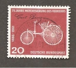 Stamps Germany -  CAMBIADO DM