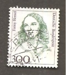 Stamps Germany -  INTERCAMBIO