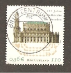 Stamps Germany -  INTERCAMBIO