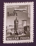 Stamps Hungary -  Aviacion