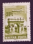 Stamps Hungary -  Aviacion