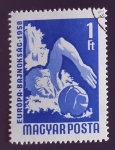 Stamps Hungary -  Deportes