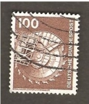 Stamps Germany -  INTERCAMBIO