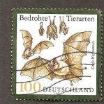 Stamps Germany -  CAMBIADO DM