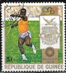 Stamps Guinea -  DEPORTES