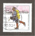 Stamps Germany -  INTERCAMBIO