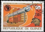 Sellos del Mundo : Africa : Guinea : UPU
