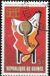 Stamps Guinea -  AÑO DEL LIBRO