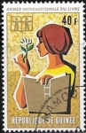 Stamps Guinea -  AÑO DEL LIBRO