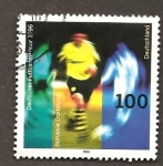 Stamps : Europe : Germany :  RESERVADO RAFAEL ALONSO