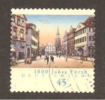 Stamps Germany -  INTERCAMBIO