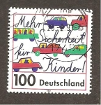 Stamps Germany -  CAMBIADO DM