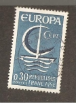 Stamps France -  INTERCAMBIO