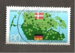 Stamps Germany -  CAMBIADO DM