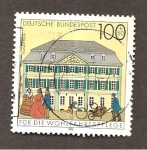 Stamps Germany -  INTERCAMBIO