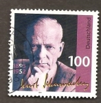 Stamps Germany -  INTERCAMBIO