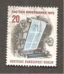 Stamps Germany -  INTERCAMBIO