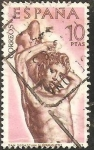 Stamps Spain -  berruguete