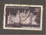 Stamps France -  INTERCAMBIO