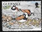 Stamps United Kingdom -  aves