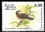 Stamps Sri Lanka -  aves