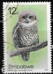 Stamps Zimbabwe -  aves