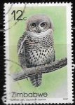 Sellos de Africa - Zimbabwe -  aves
