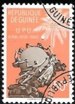 Stamps Guinea -  UPU