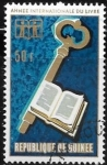 Stamps Guinea -  año del libro