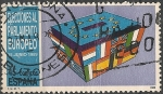 Stamps Spain -  Elecciones al Parlamento Europeo. ED 3015