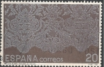 Stamps : Europe : Spain :  Artesanía Española. Encajes. ED 3016. 