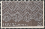 Stamps : Europe : Spain :  1989 ED 3020. Artesanía Española. Encajes