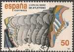 Stamps : Europe : Spain :  V Copa del mundo de Atletismo.  Barcelona. ED 3023.