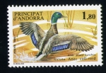 Stamps Europe - Andorra -  serie- ProtecciÃ³n de la Naturaleza