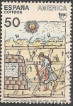 Stamps : Europe : Spain :  América-UPAE ED 3035