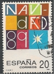 Stamps : Europe : Spain :  Navidad. ED 3036