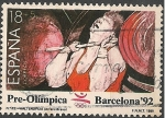 Stamps : Europe : Spain :  Juegos Olímpicos Barcelona