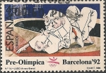 Sellos del Mundo : Europa : Espa�a : Juegos Olímpicos Barcelona'92. ED 3056 